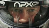 Brad Pitt during the F1 race | Image via Apple TV